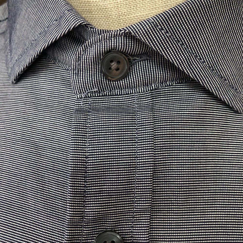 Billabong Charcoal Long Roll Up Buttoned Sleeves … - image 2